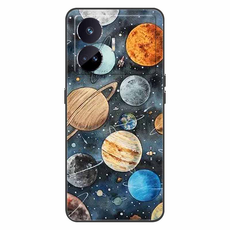 For Realme GT Neo 5 SE Case 6.74" Shockproof Soft silicone TPU Back Cover For Realme GT Neo5 SE Phone Cases RMX3700 Neo 5SE 2023