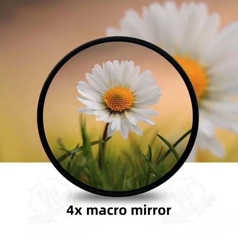 2026 NEW Universal Camera Filter Set for Canon Sony Fuji Nikon Lenses - UV CPL Polarizing ND Star Light Macro Soft Light Filters