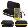 Hard Travel Case Shockproof Portable Storage Bag Anti-scratch with Mesh Pocket for Fluke 115/116/117 Handheld Digital Multimeter