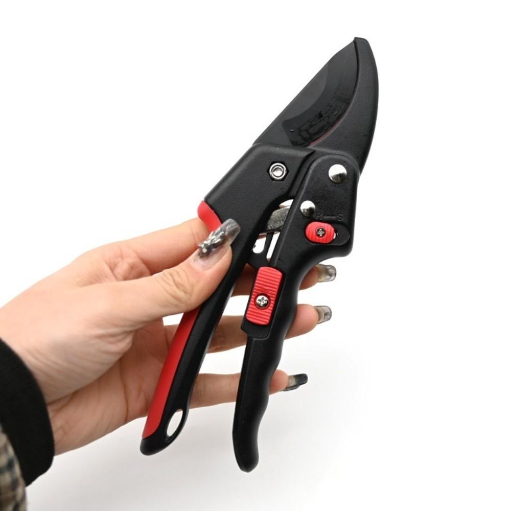 SK-5 Steel Pruning Shears Effortless Cutting Ratchet New Garden Clippers Garden Use
