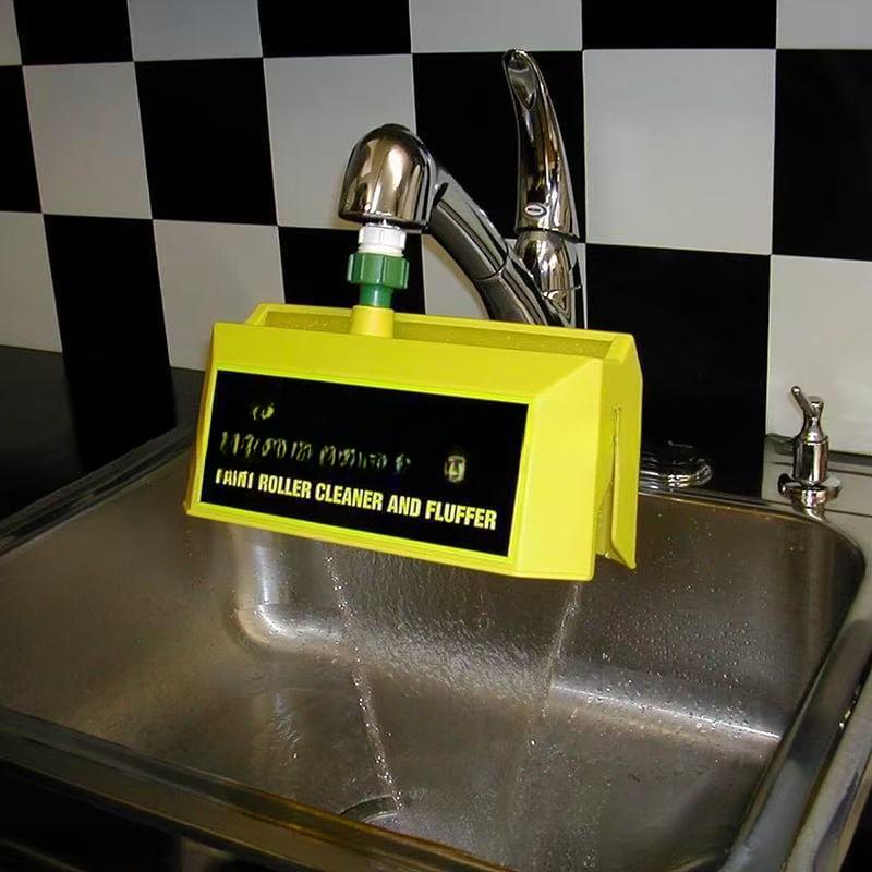 Čistič válečků na malování