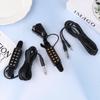 Guitar Pickup Acoustic Guitar Sound Hole Pickup Magnetic With Audio Cable Tone Volume Controller Guitar Parts Accessories