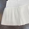 Spring Summer High Waist Short Mini Pleated Skirt Streetwear Women Fashion A Line Skirt