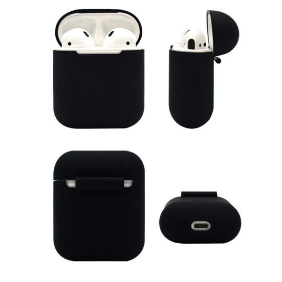 Earphone Silicone Sleeve Box Protective Cover Wireless Headphone Shockproof Case