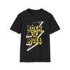 Rock'N'Roll T-Shirt, Music Tee, Rock Music Logo, Rock Fan Gift, Rocker Top