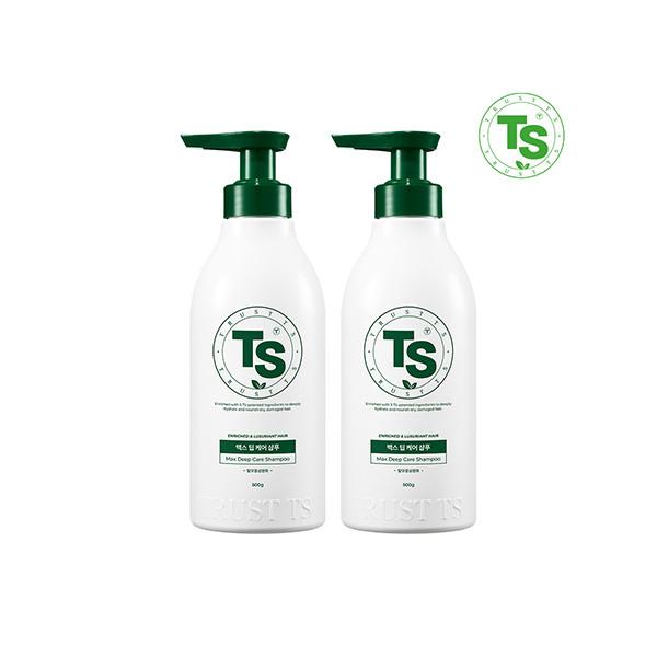 TS Max Deep Care Shampoo 500g x 2