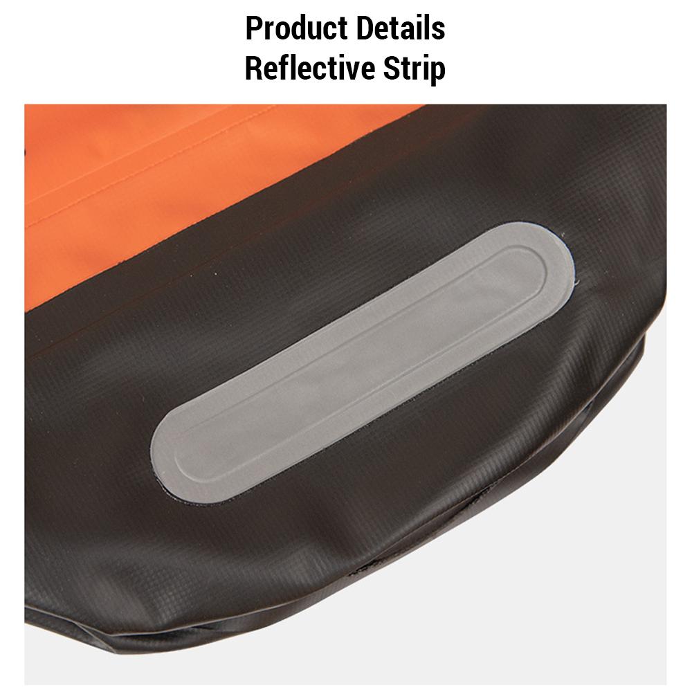 Wasserdichte Dry Bag 10L/20L Große-Kapazität Eimer Tasche mit Schulter Riemen Leichte Rucksack für