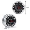 RC Car 1/14 Internal Beadlock Wheels Rear Hub for Tamiya CC01 RC Crawler (4 pieces)