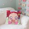 AnimeMMagicalsDDoReMis Case Plush Fabric Soft Pillowcase Double Sided Print Cushion Cover Household Gifts