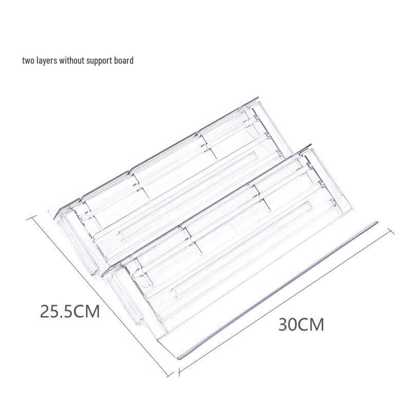 Multi-functional Tiered Stand Display with Air Curtain Freezer and Fruit Tray