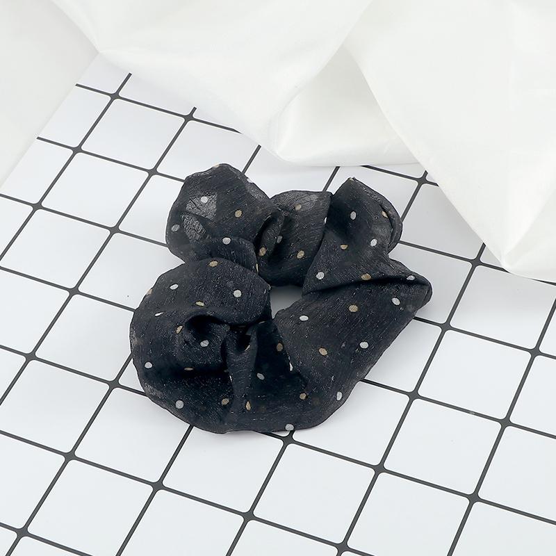 60 Styles Women Girls Satin Scrunchie Candy Color Hair Ties Rope Elastic Fashion Hair Bands Vintage Simple Hair Accessories Gift