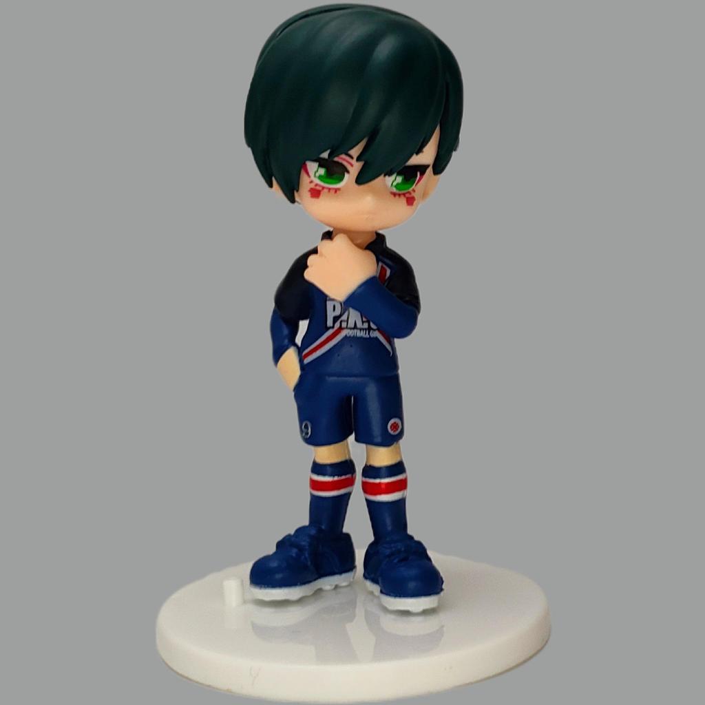 Blue Lock Q Version Nendoroid Blind Box Featuring Bachira, Chigiri, and Nagi Figures