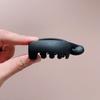 Hairpin Curved Banana Shape Twist Clip Stable Claw Grip Non-Slip Resin Hair