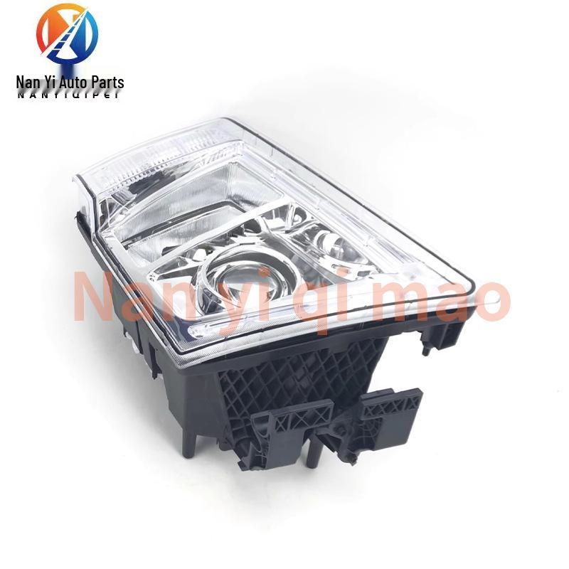 Compatible Headlight for Volvo Trucks FM400/FM440 (Parts 21035637/21035638)
