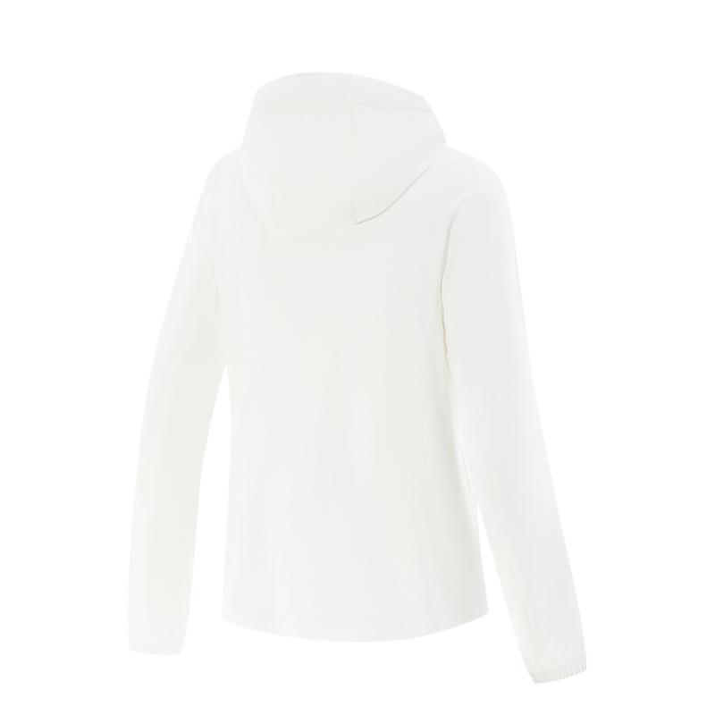 Li-Ning Breathable Quick-Dry Outdoor Lightweight Sports Sun Protection Jacket Women jackets Off-White AFDV980-1