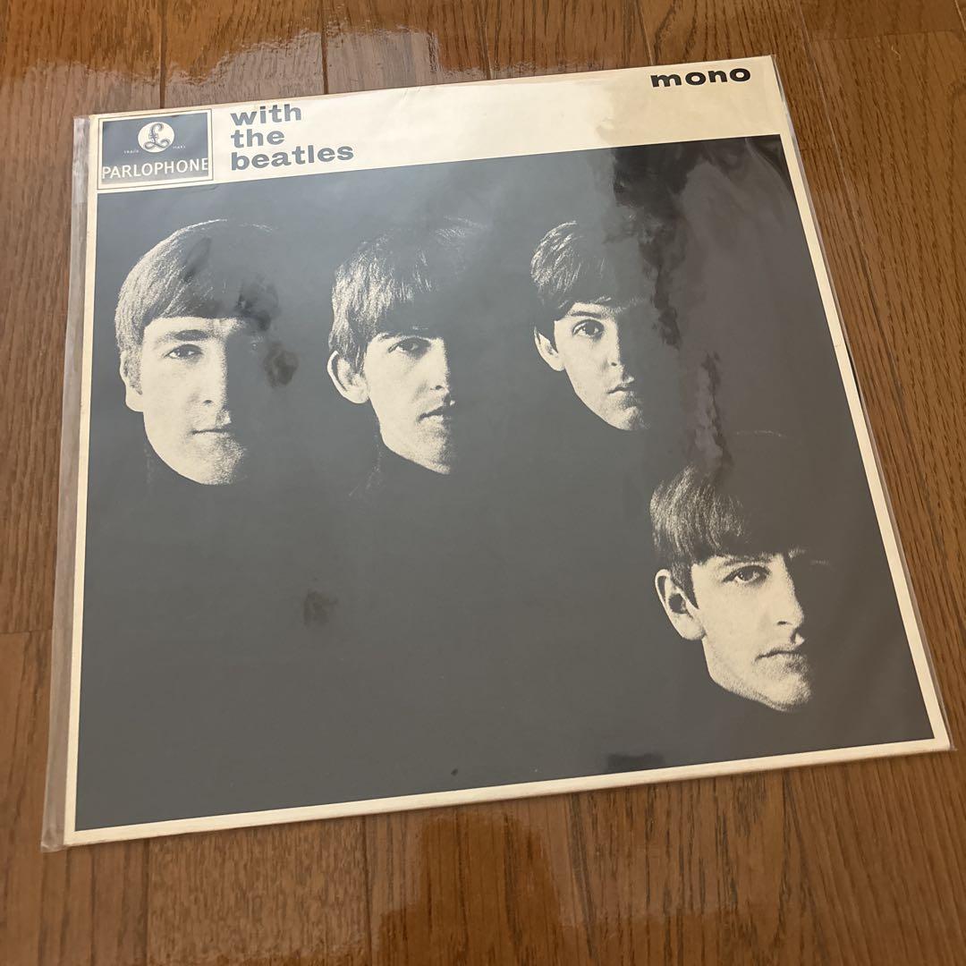 

[USED] The Beatles “With The Beatles” UK MONO edition