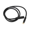 9 Pin Conversion Cable Professional Waterproof Electric Bike Motor Extension Cable for Electric Bike Accessories 35.4in