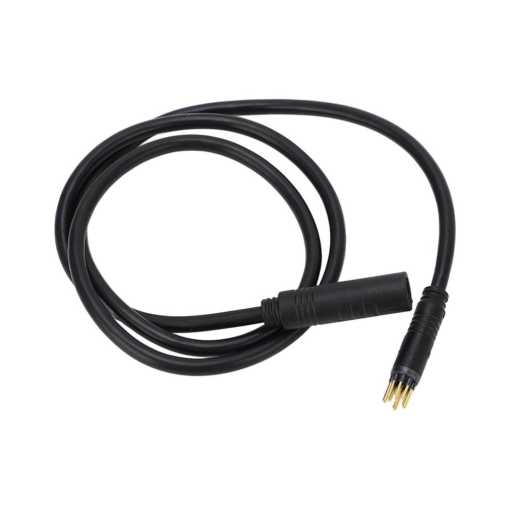 9 Pin Conversion Cable Professional Waterproof Electric Bike Motor Extension Cable for Electric Bike Accessories 35.4in