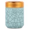 Longquan Celadon Ceramic Tea Canister