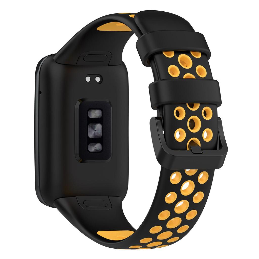 Curea de ceas din silicon dublă culoare pentru Xiaomi Mi Band 7 Pro / Mi Band 8 Accesorii pentru bandă SmartWatch pentru Mi Band 7pro Accesorii pentru brățară pentru brățară
