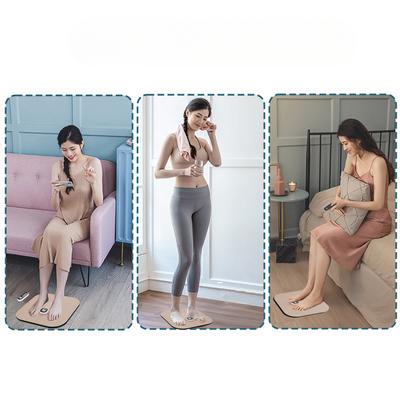 Cross-border Foot Massage Pad Portable Foot Massager Physiotherapy Pedicure Machine Plastic Leg Massager Can Be Folded.
