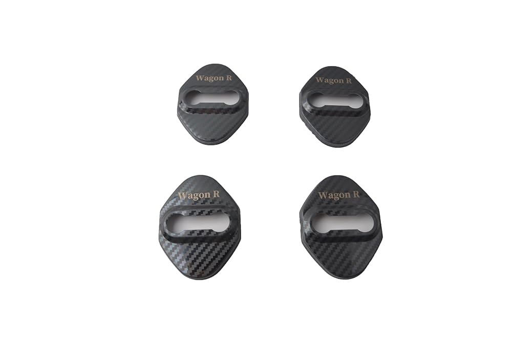 

Mirror Plated Door Striker Cover for Suzuki Wagon R MH34S Custom Dress Up Parts чорний