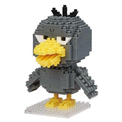 Kawada Nanoblock Charanano [Scolded by Chico-chan] Kyoe-chan 62 X 88 X 70mm CN-02