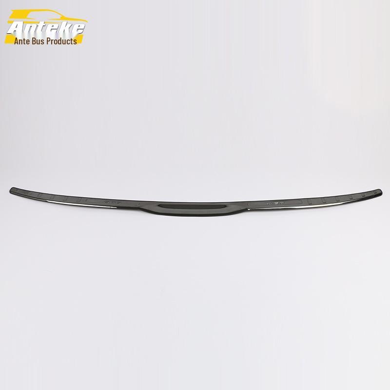 Stainless Steel Rear Guard Plate for D60 Tailgate Trunk: Decorative Sequin Accessories