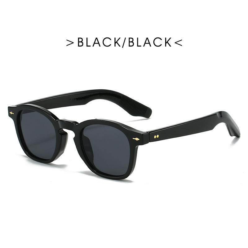 VIP Exclusive New European and American Trend Street Photography Retro Literary Sunglasses Modern Charm Sunglasses