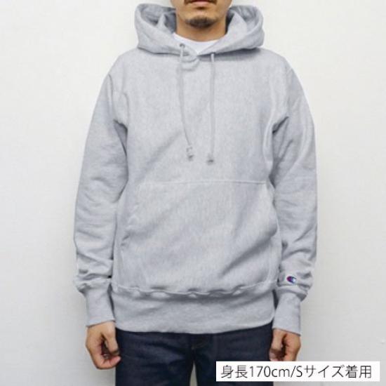 Champion Reverse Weave Pullover Hoodie Oxford Size L 12.0oz (Fleece Lined) [Men's] [Used] Gray,