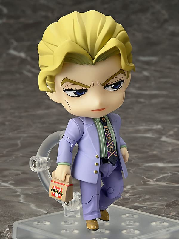Medicos Entertainment Nendoroid TV Anime "JoJo's Bizarre Adventure Diamond is Unbreakable" Yoshikage Kira Non-scale Plastic Painted Movable Figure
