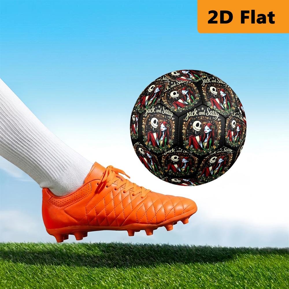 Jack Sally Winter Holiday Soccer Ball Suitable For Both Training And Competition Suitable For Training Competition And Indoor And Outdoor Sports