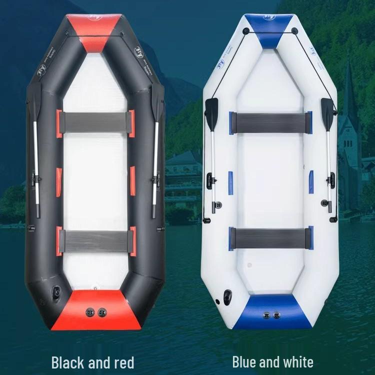 Durable Thickened Inflatable Kayak - Professional Lure Boat