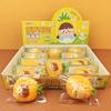 Pizza Hot Dog Fluid Toast Squishy Realistic Sensory Toy Bread Fidget Toy  Party Favors