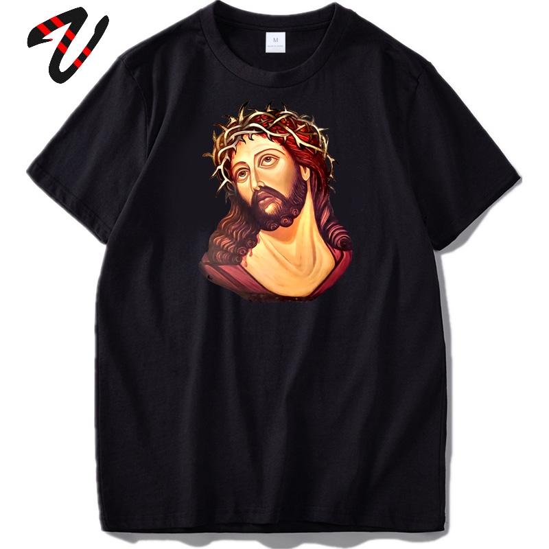 

Jesus T shirt Men Great Tshirt Calling Accept Or Decline That Is A Question Funny God Designer 100 Cotton Hip Hop Tshirt S