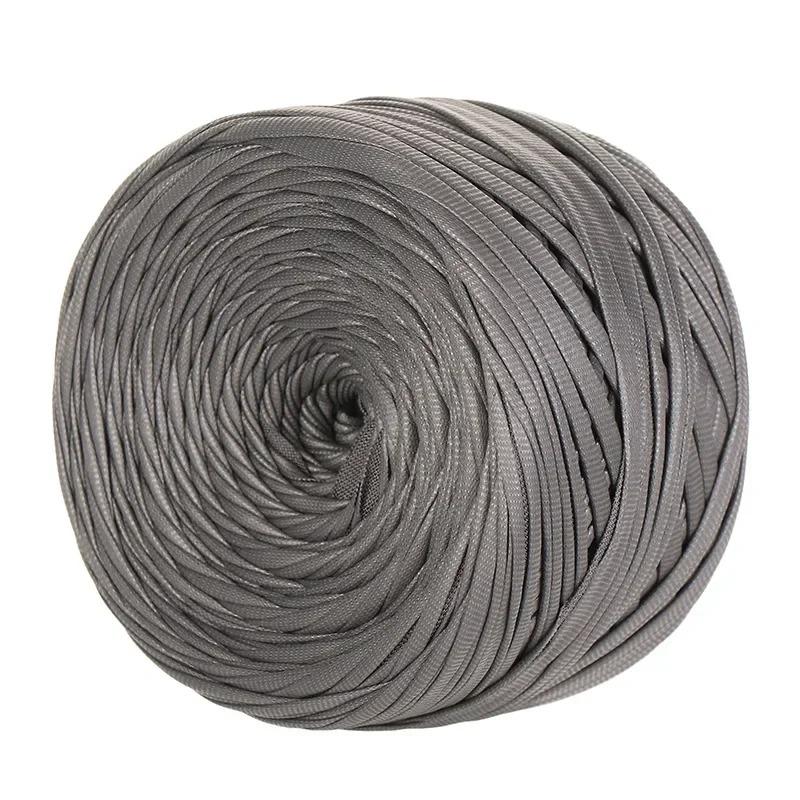Filato in Ecopelle Nappa Opaca 200g/Rotolo per Maglia all'Uncinetto Fai-da-Te Filo per Borse Fatte a Mano Scarpe Artigianato