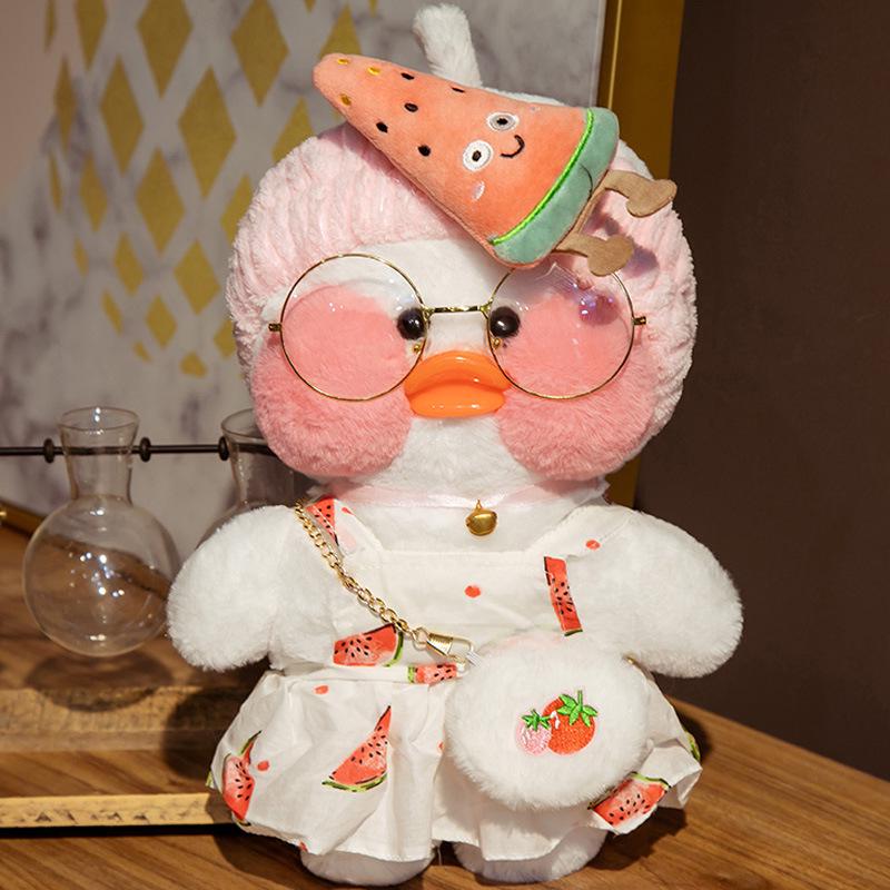 Hyaluronic Acid Duck Plush Toy - Lalafanfan Cafe Mimi Internet Celebrity Duck