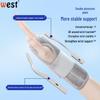 Double Aluminum Plate Wrist Support Brace for Tendon Sheath and Sprain Fixation