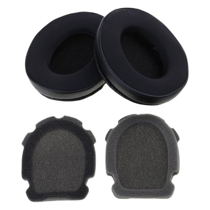 Comfort Upgrades Ear Pad for Aviation Headsets X A10 Headphones, High Density Memory Foam Ear Cover Earcups