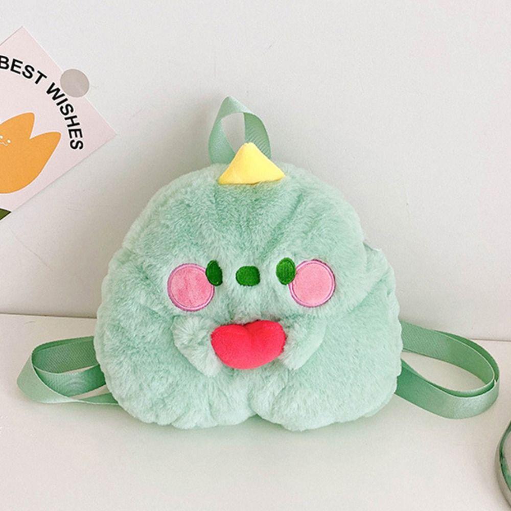 Penguin Cartoon Plush Backpack Pig Animal Plush Backpack Fashion Cartoon Plush Schoolbag Children