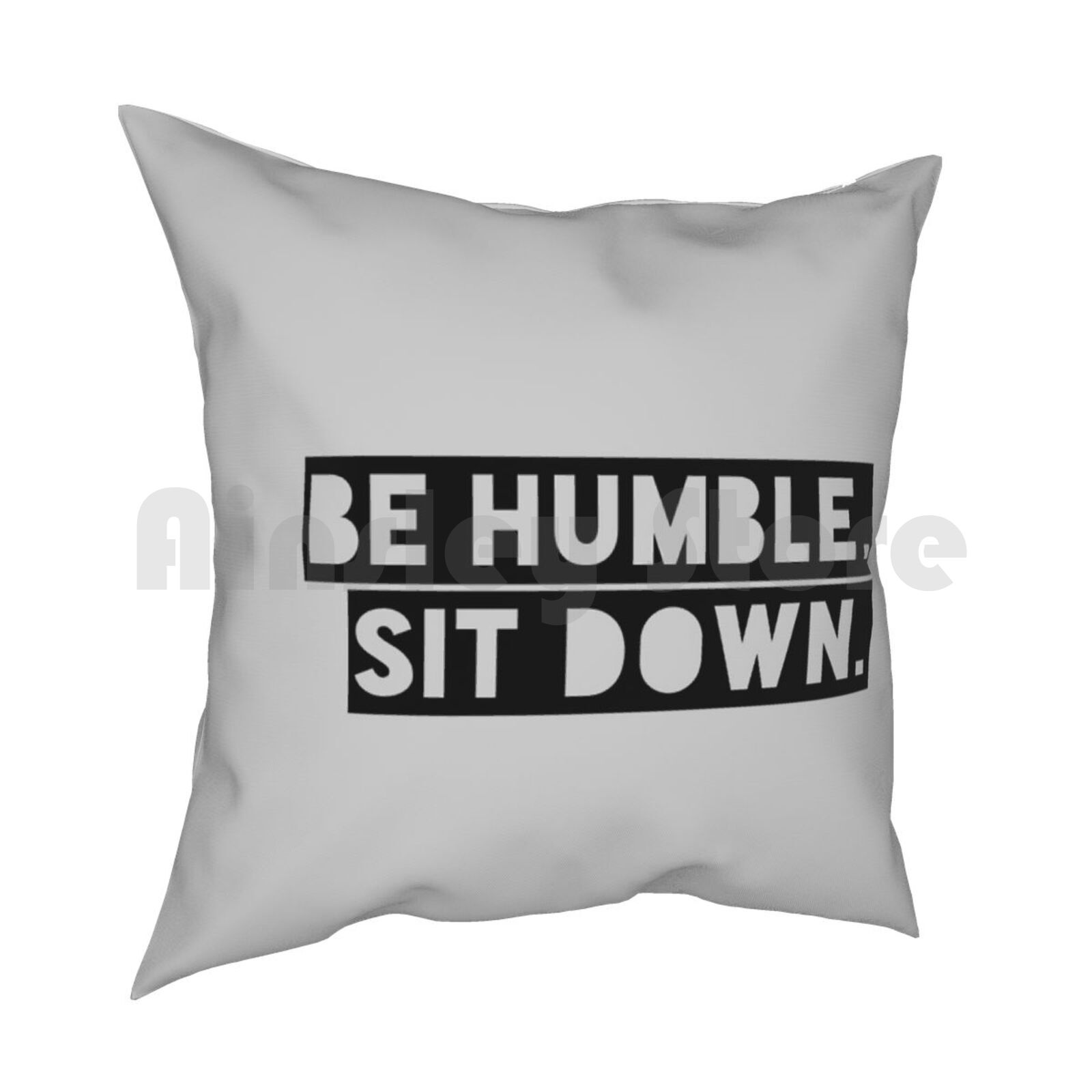 Kendrick Pillow Case Printed Home Soft Throw Pillow Kendrick Kendrick Lamar Rap Hip Hop Rap Rap Lyrics Be Humble Sit 30x30cm 12x12in