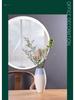Handmade Modern Minimalist Ceramic Vase for Creative Flower Arrangements