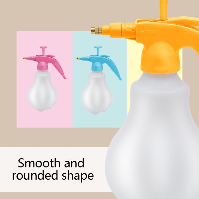 Manual Pressure Sprayer For Plant Regulable Brass Nozzle Ergonomic Handle Durability Garden Watering Can