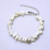 Pink Purple Agate Crystal Beaded Bracelet - Semi-Precious Gift for Female Students & Best Friends