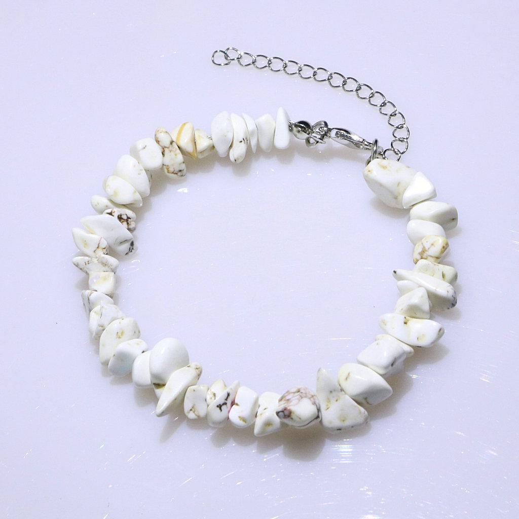 Pink Purple Agate Crystal Beaded Bracelet - Semi-Precious Gift for Female Students & Best Friends
