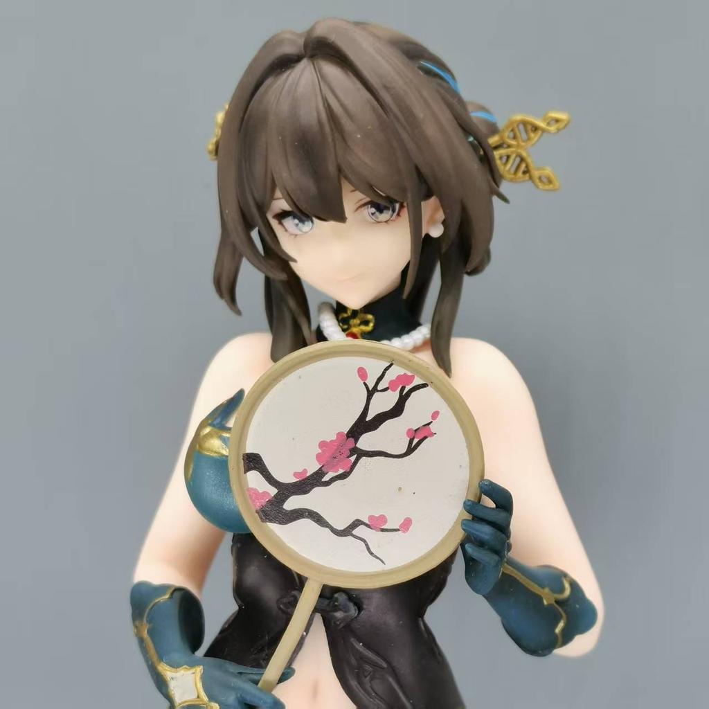 24cm Honkai Star Rail Figure Ruan Mei Zhenhai Anime Girl Action Toy Game Statue Collectible Model Doll Gift For Fans PVC Poseable Articulated Scale