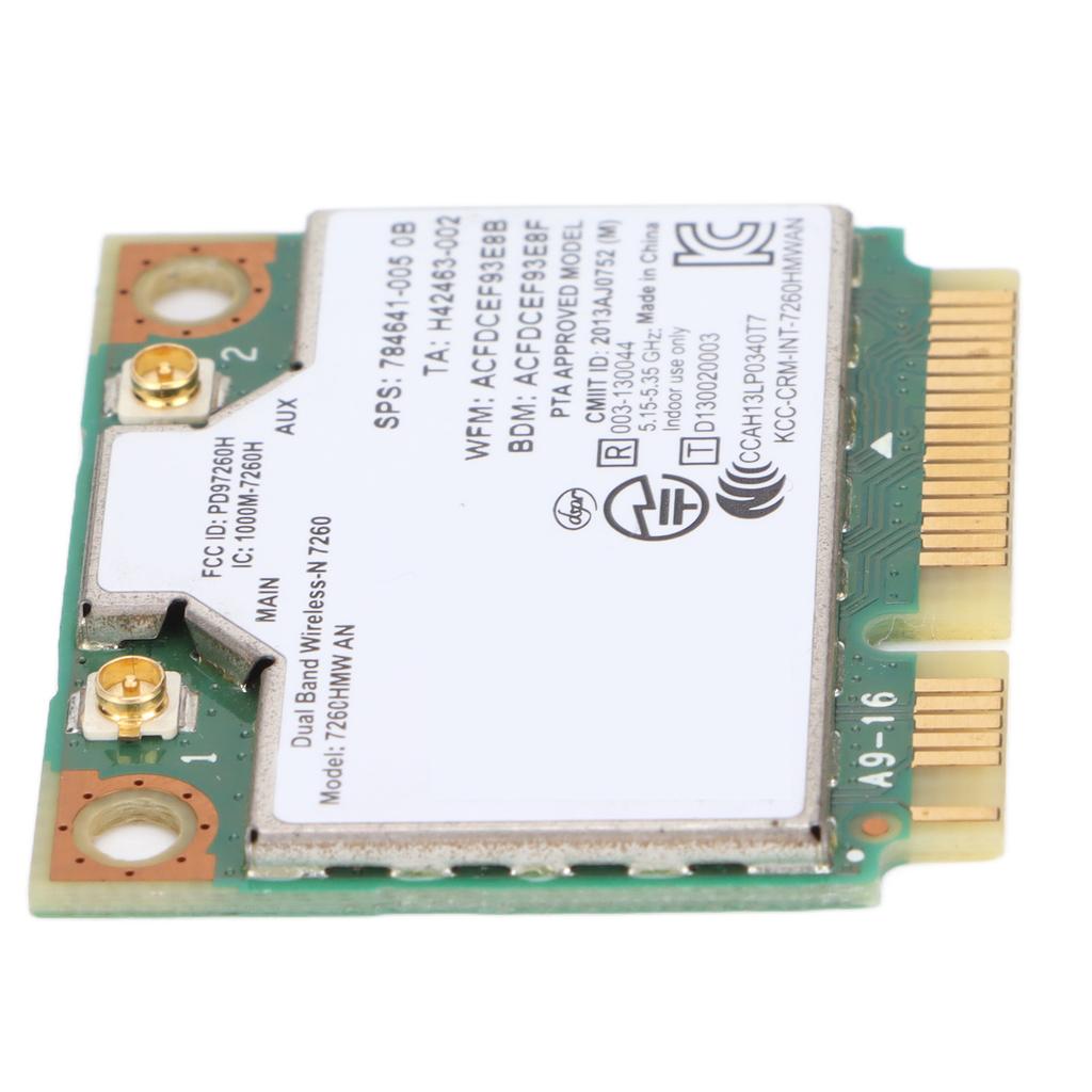 Network Card 802.11a B g n Dual Band 2.4G 5G 300Mbps PCIE Wireless Network Card