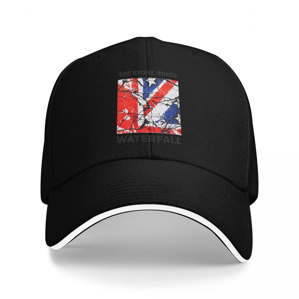 The Stone Roses Waterfull Outdoor Adventures Golf Hat Cap For Men Baseball Cap For Men