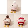 Infant Handmade Knit Cap With Soft Cotton Material For Breathable Winter Warmth