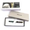 Excellent PERIKAN Fountain Pen Sovereign Black Green 14K Mens M600 Used